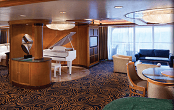 Vision of the Seas Royal Suite - 1 Bedroom