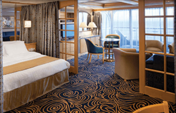 Vision of the Seas Owner’s Suite - 1 Bedroom