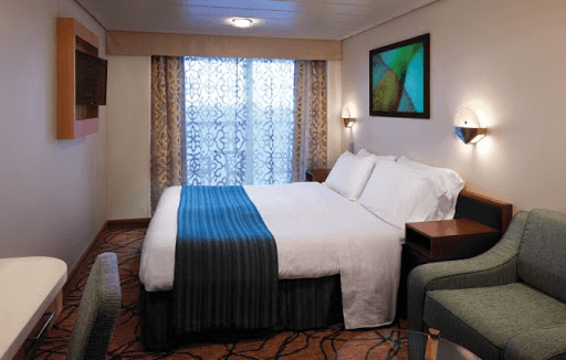 Vision of the Seas Spacious Ocean View Balcony