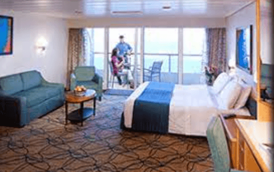 Vision of the Seas Spacious Ocean View Balcony