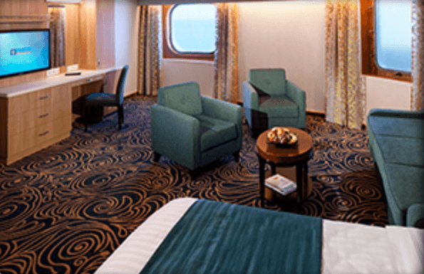 Vision of the Seas Ultra Spacious Ocean View