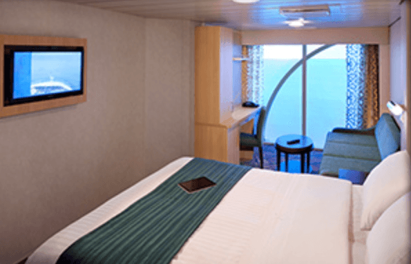 Vision of the Seas Spacious Ocean View