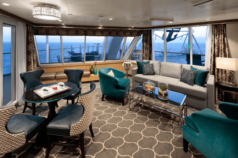 Harmony of the Seas Aqua Theater Suite w/LgBal 2BR