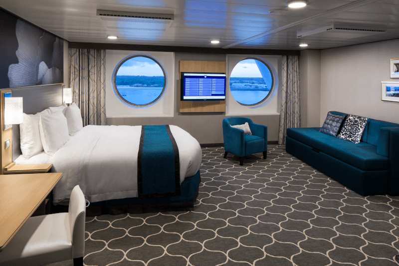 Harmony of the Seas Oceanview / Outside cabin