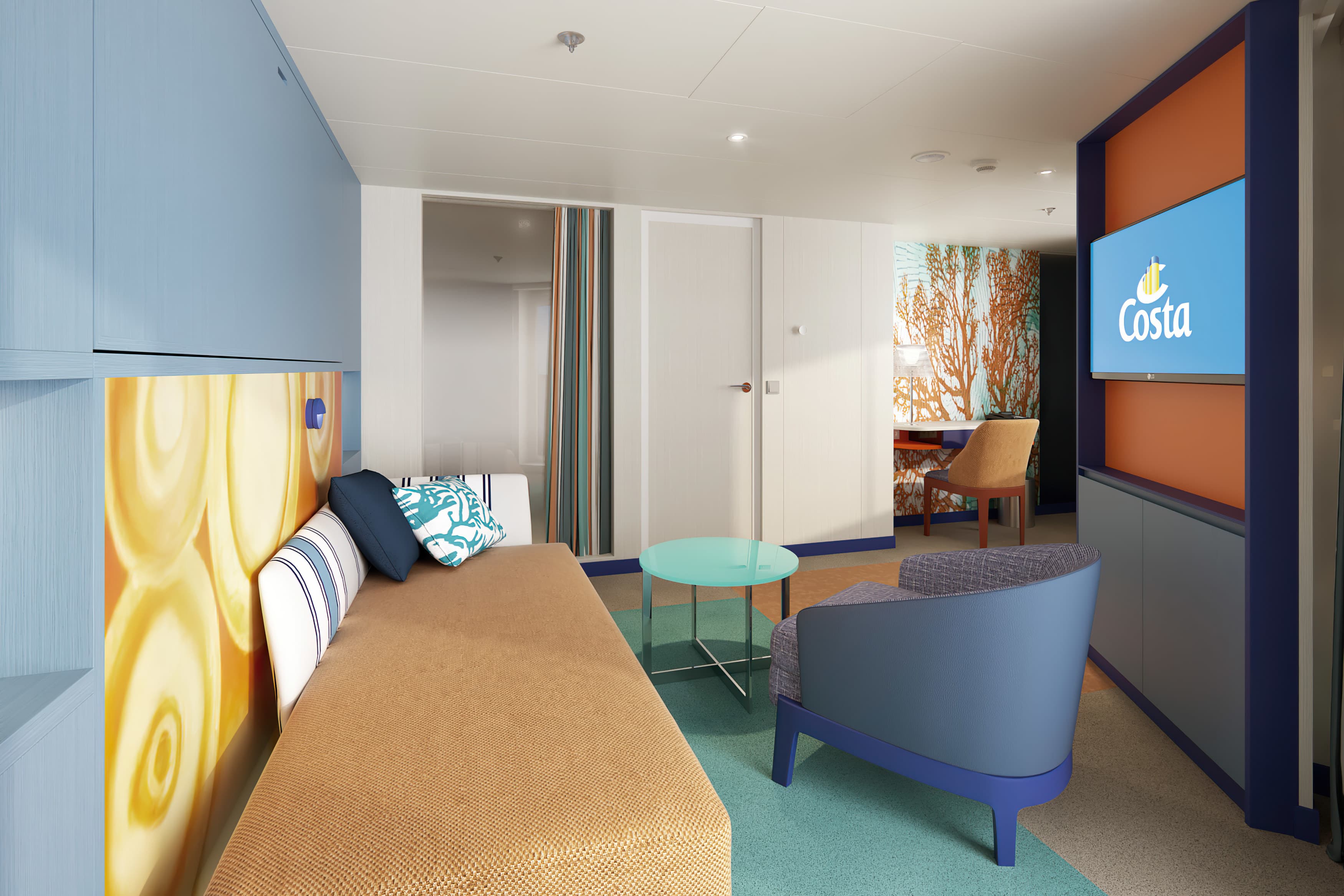 Costa Toscana Suite