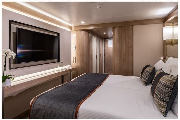 World Voyager Expedition Cabin
