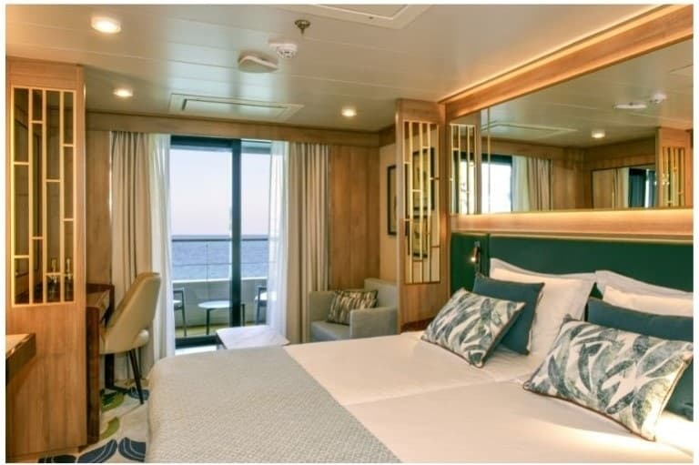 World Voyager Veranda Cabin