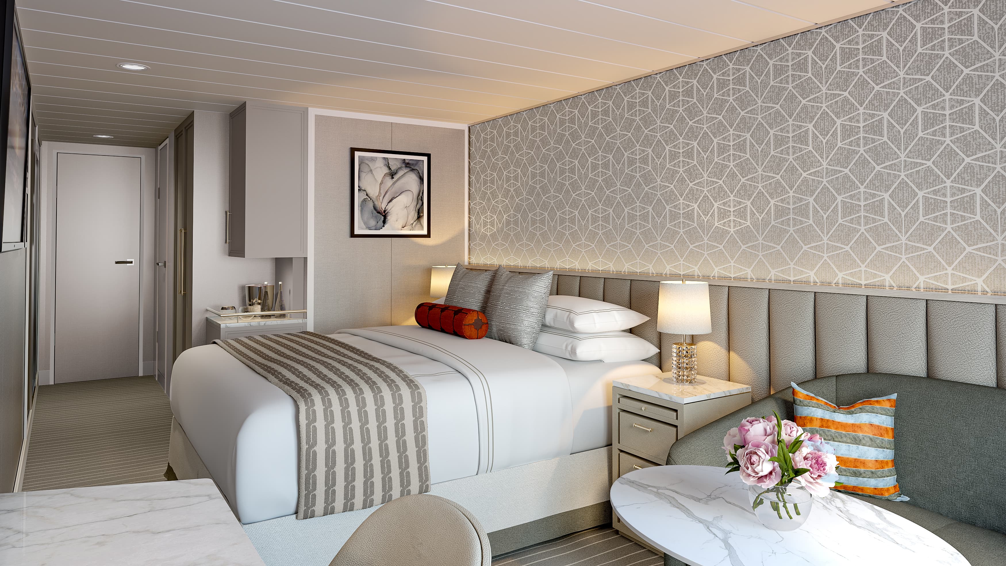 Vista Veranda Stateroom