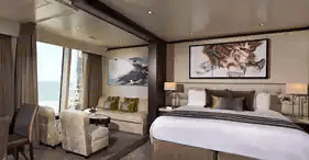 Norwegian Dawn Family Suite