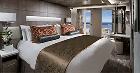 Norwegian Encore The Haven Aft-Facing Penthouse with Balcony