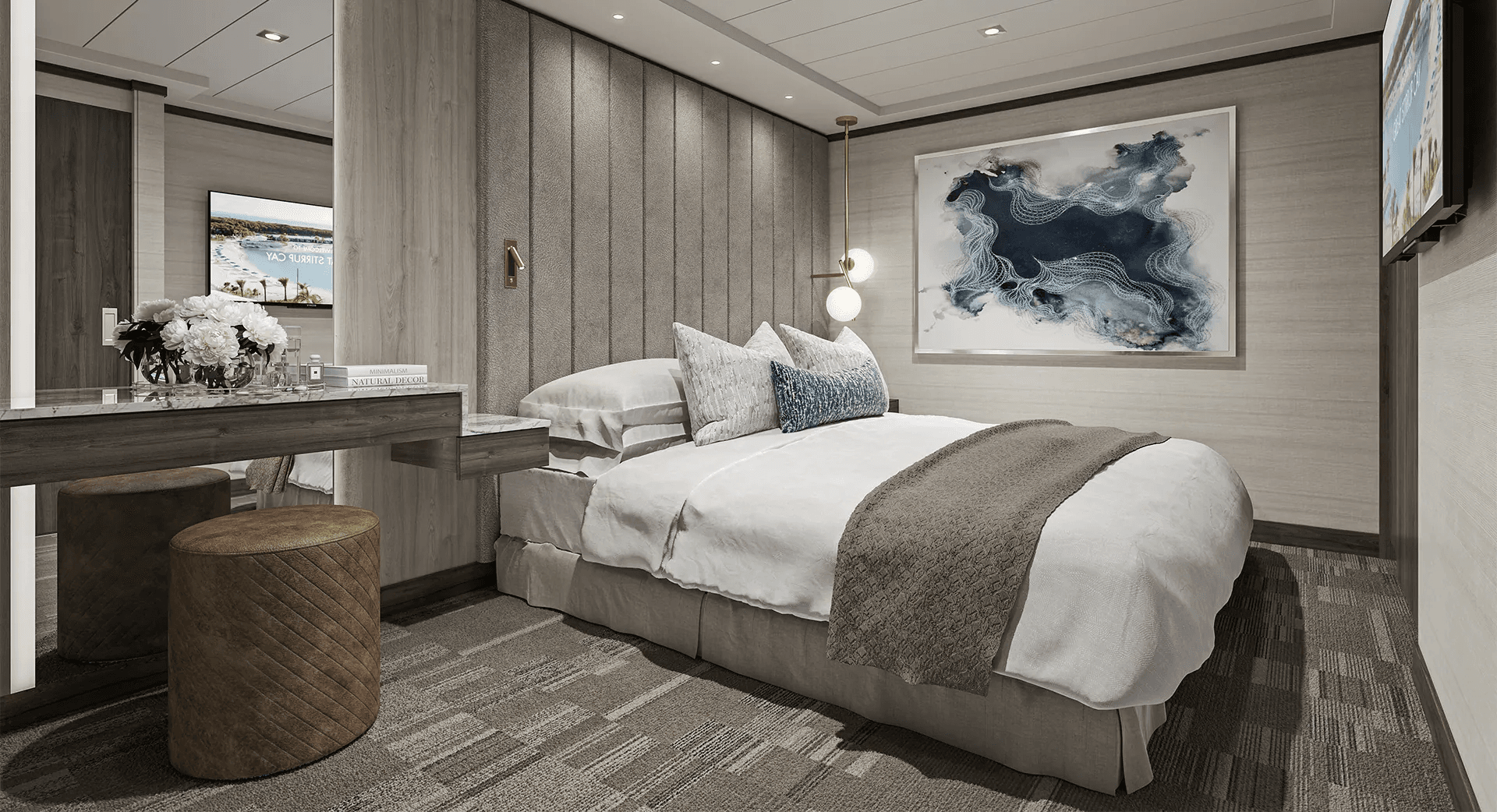 Norwegian Epic The Haven 2-Bedroom Family Villa with Balcony