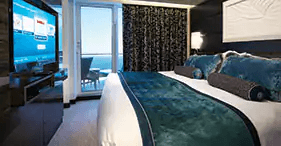 Norwegian Getaway The Haven Deluxe Owner's Suite with Balcony