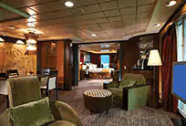 Norwegian Jewel The Haven Owner's Suite with Large Balcony