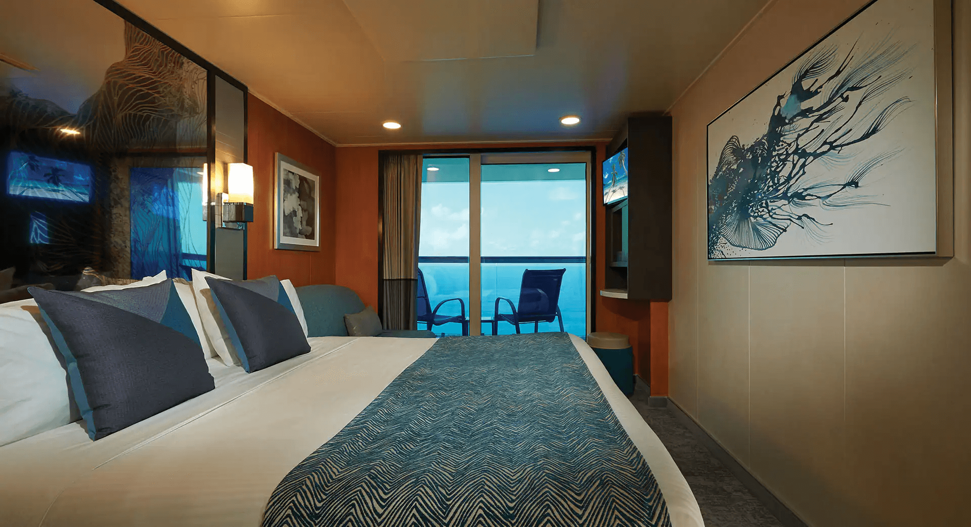 Norwegian Jewel Sail Away Balcony