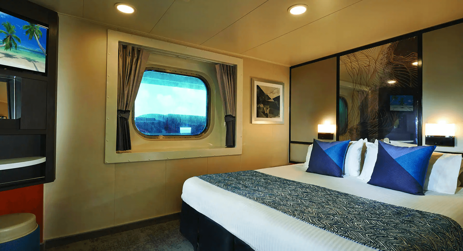 Norwegian Jewel Obstructed Oceanview