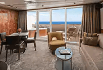 Norwegian Sky Owner's Suite with Large Balcony