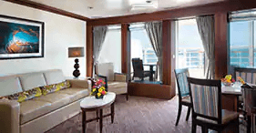 Pride of America Owner's Suite with Large Balcony