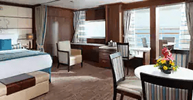 Pride of America Deluxe Penthouse with Large Balcony