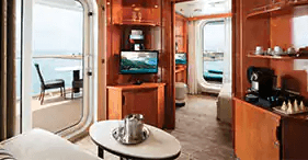 Pride of America 2-Bedroom Family Suite with Large Balcony