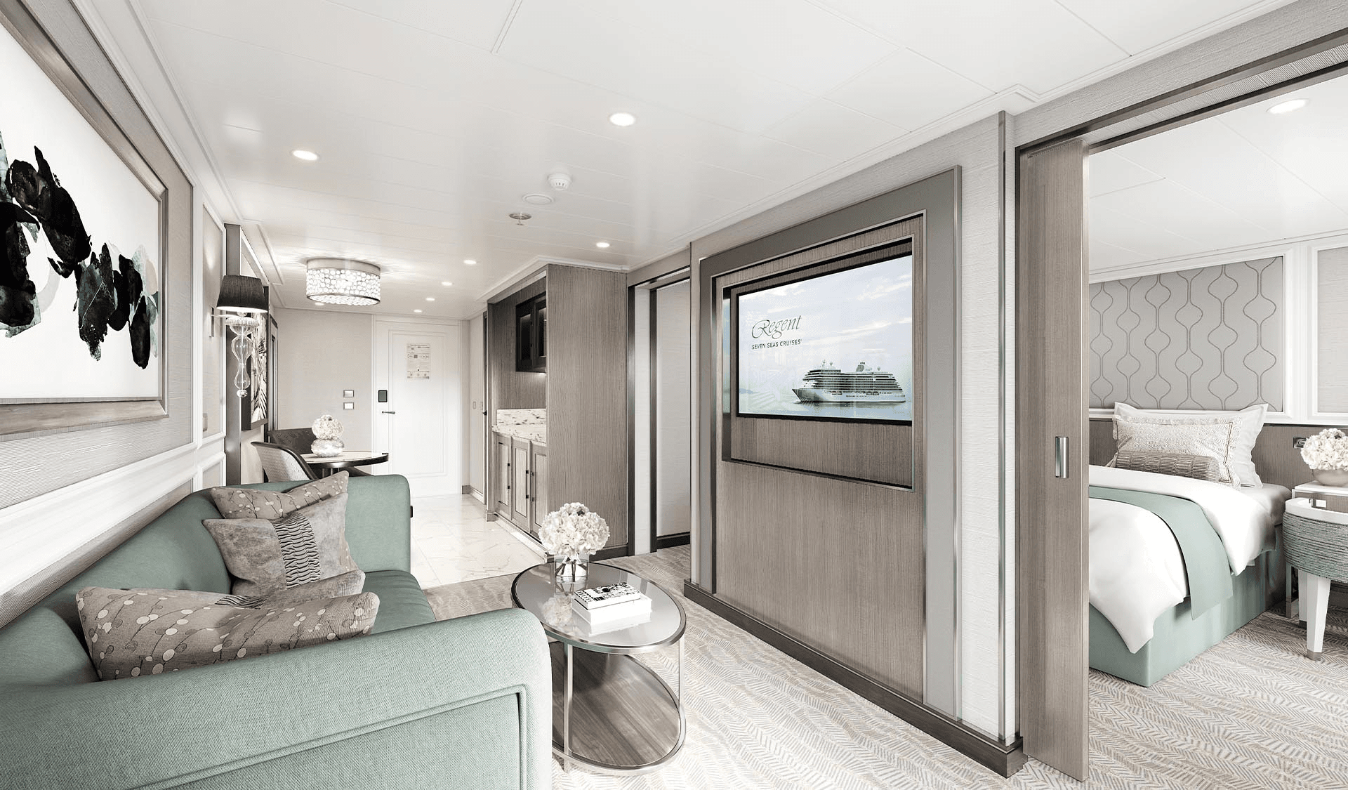 Seven Seas Grandeur Penthouse Suite