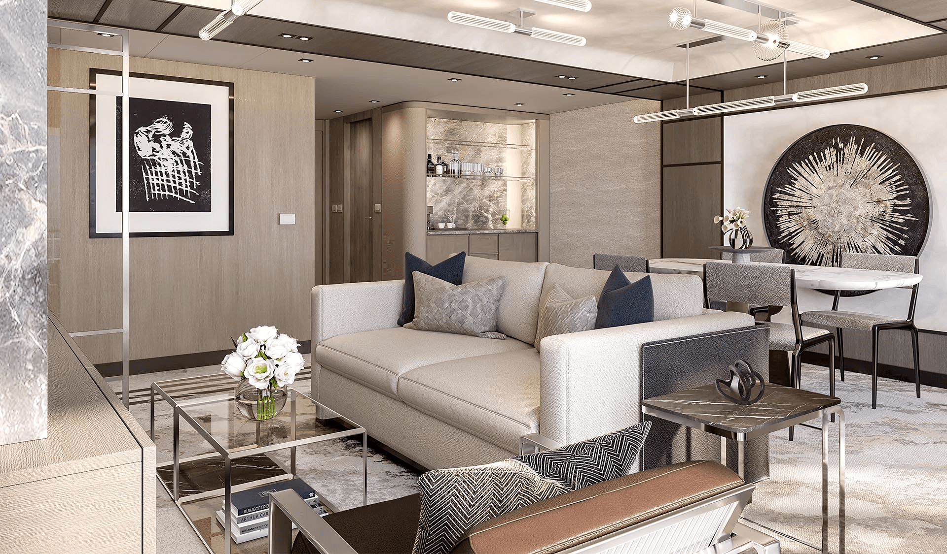 Seven Seas Grandeur Grandeur Suite