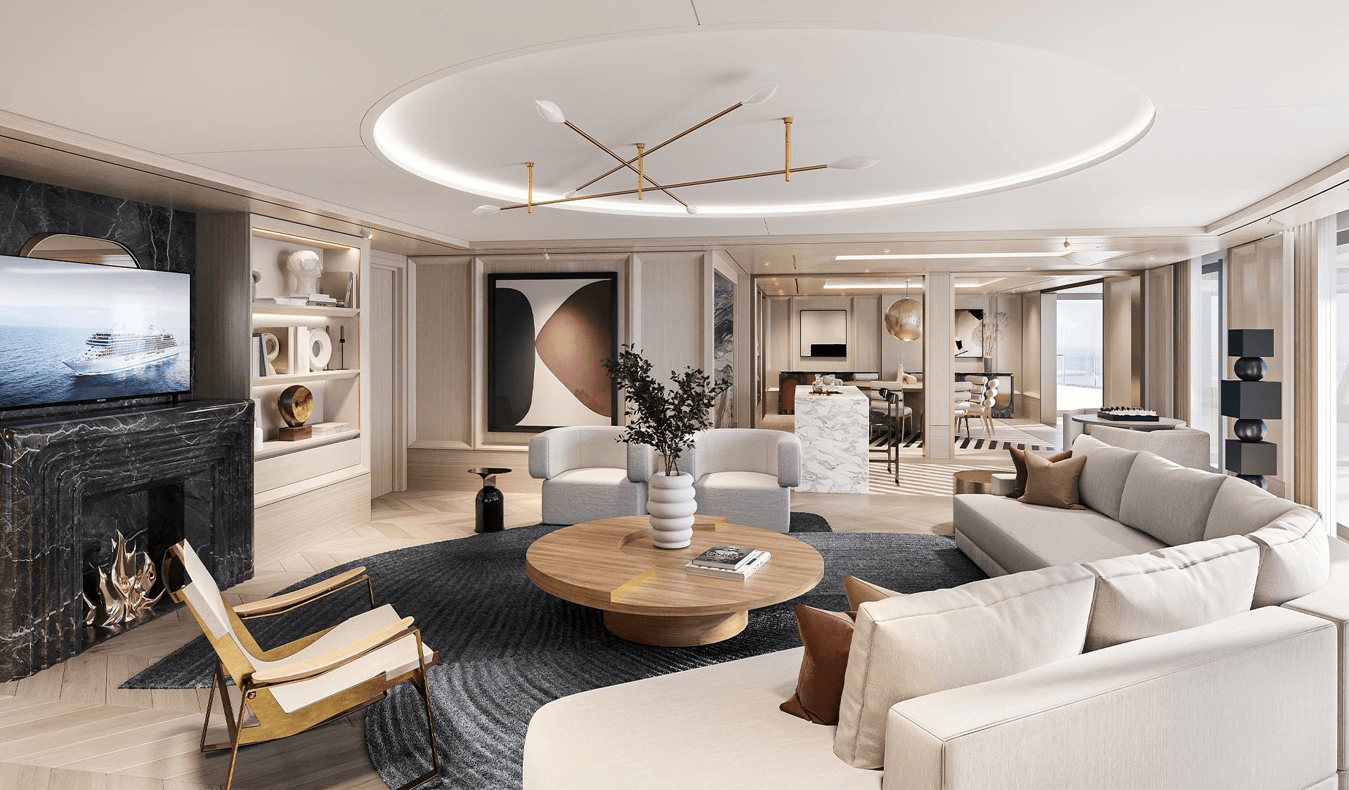 Seven Seas Grandeur Regent Suite
