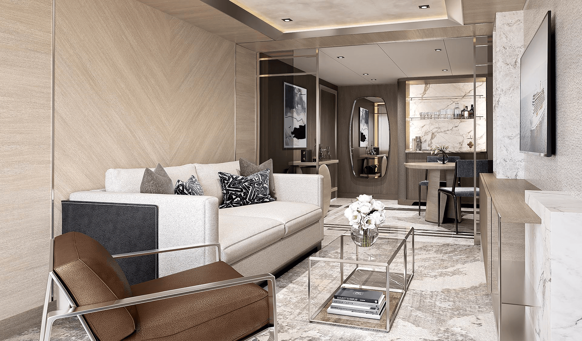 Seven Seas Grandeur Seven Seas Suite