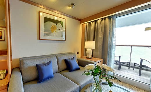 Borealis Single Balcony Suite