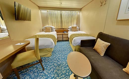 Borealis Interior Cabin