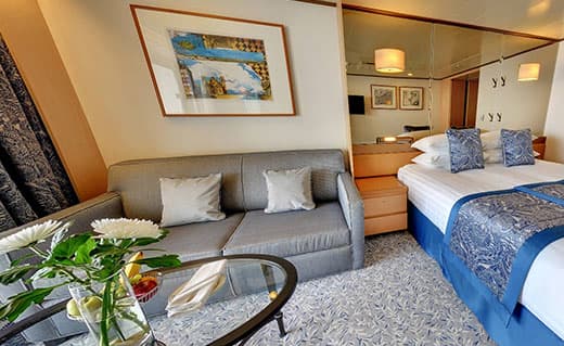 Borealis Balcony Junior Suite Wheelchair Adapted