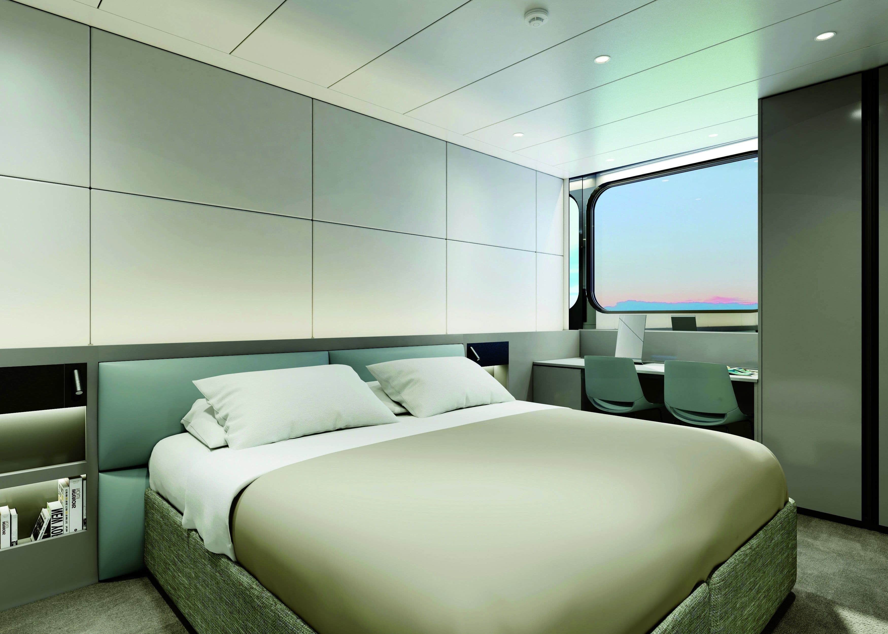 Emerald Sakara cruise ship