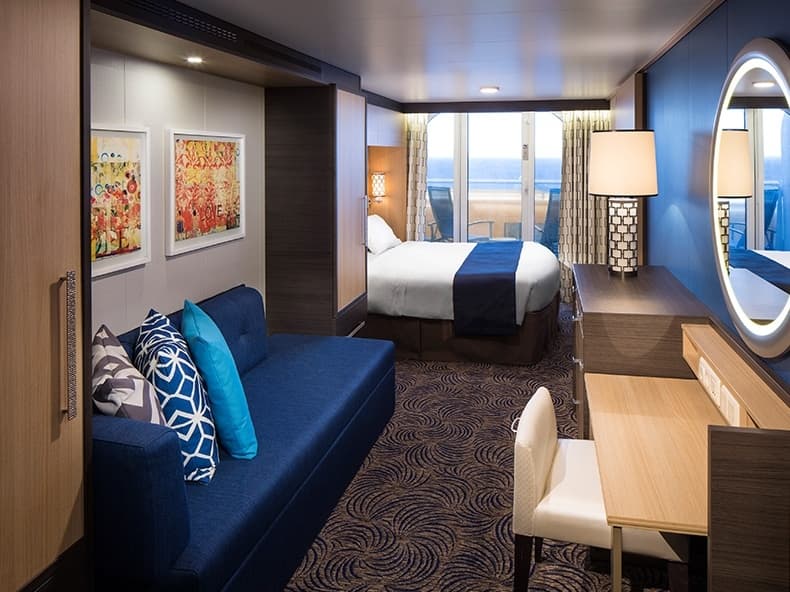 Odyssey of the Seas Balcony cabin