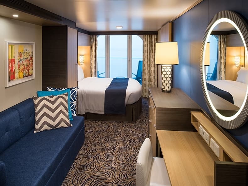 Odyssey of the Seas Ocean View Balcony