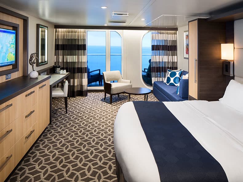 Odyssey of the Seas Junior Suite