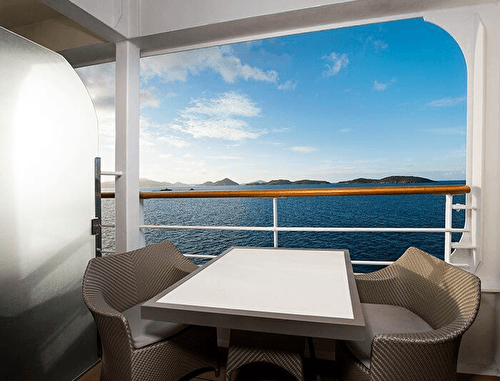 Azamara Pursuit Guarantee - Veranda