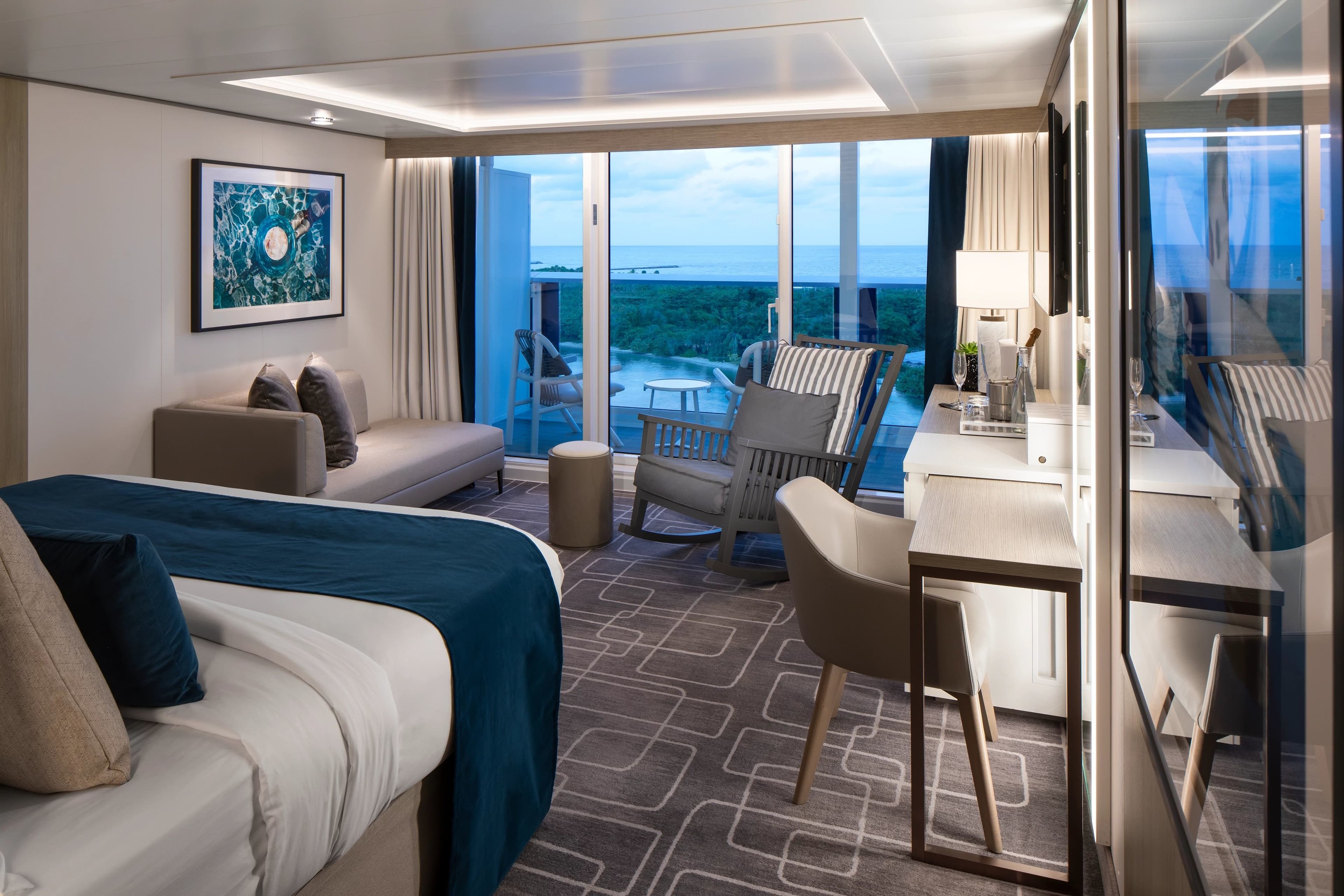 Celebrity Edge Aqua Sky Suite
