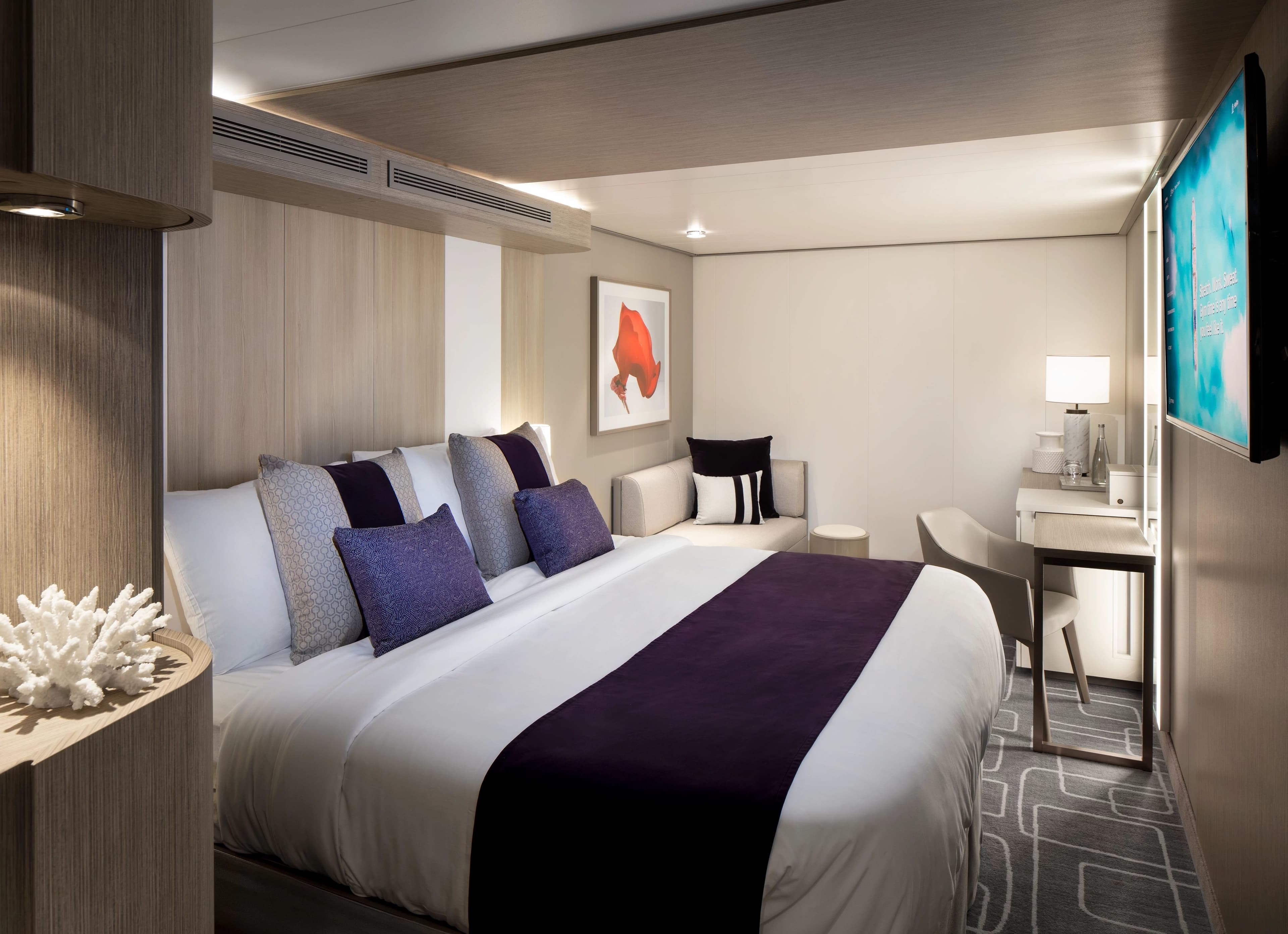 Celebrity Edge Deluxe Inside