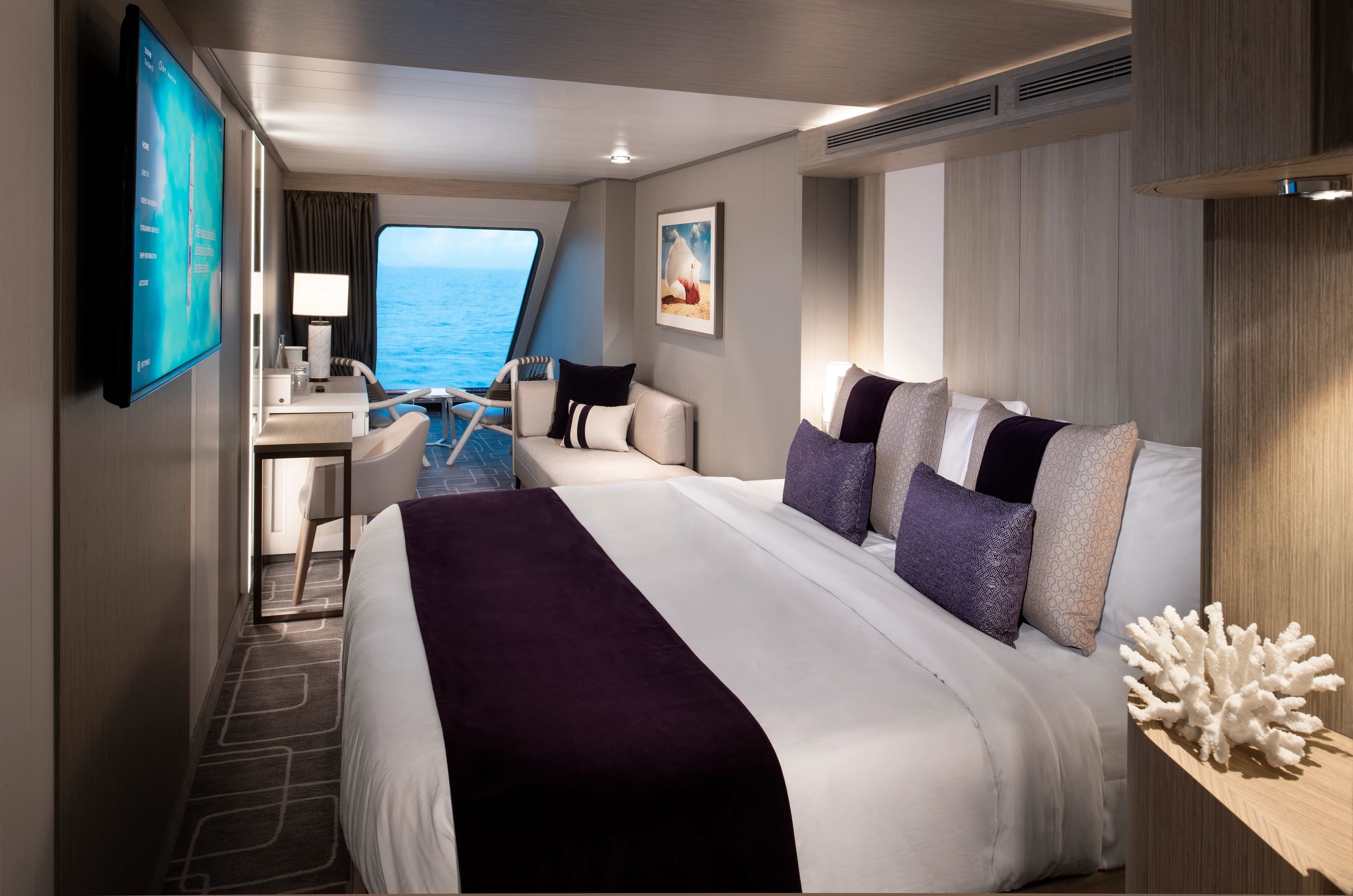 Celebrity Edge Deluxe Ocean View