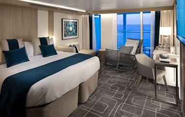 Celebrity Edge Magic Carpet Sky Suite