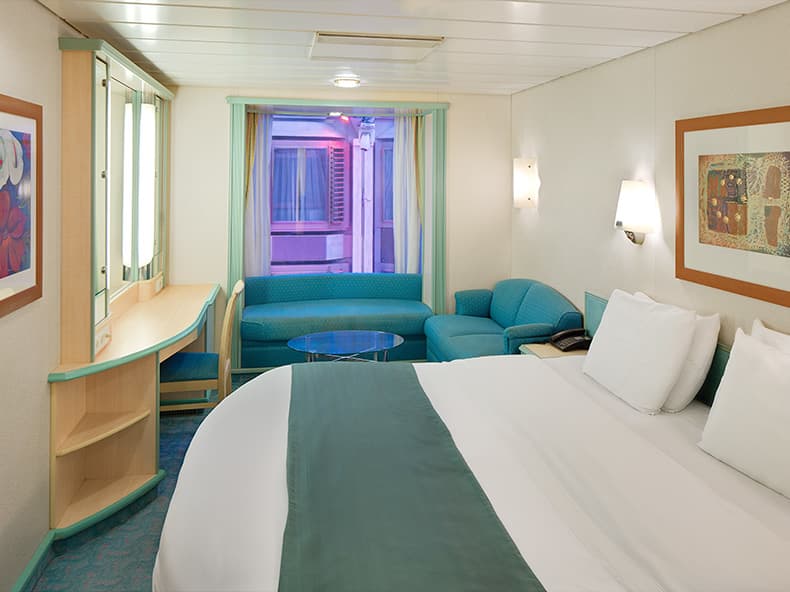 Adventure of the Seas Connecting Promenade
