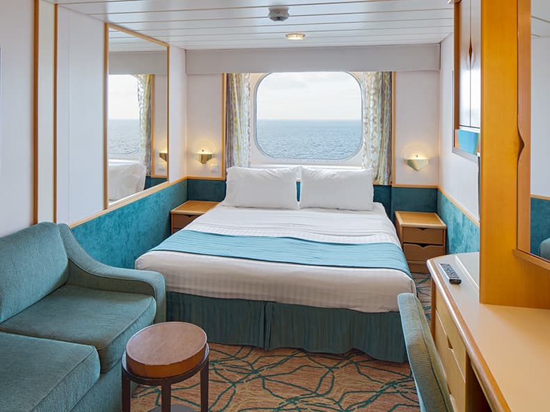 Grandeur of the Seas Connecting Oceanview Cabin