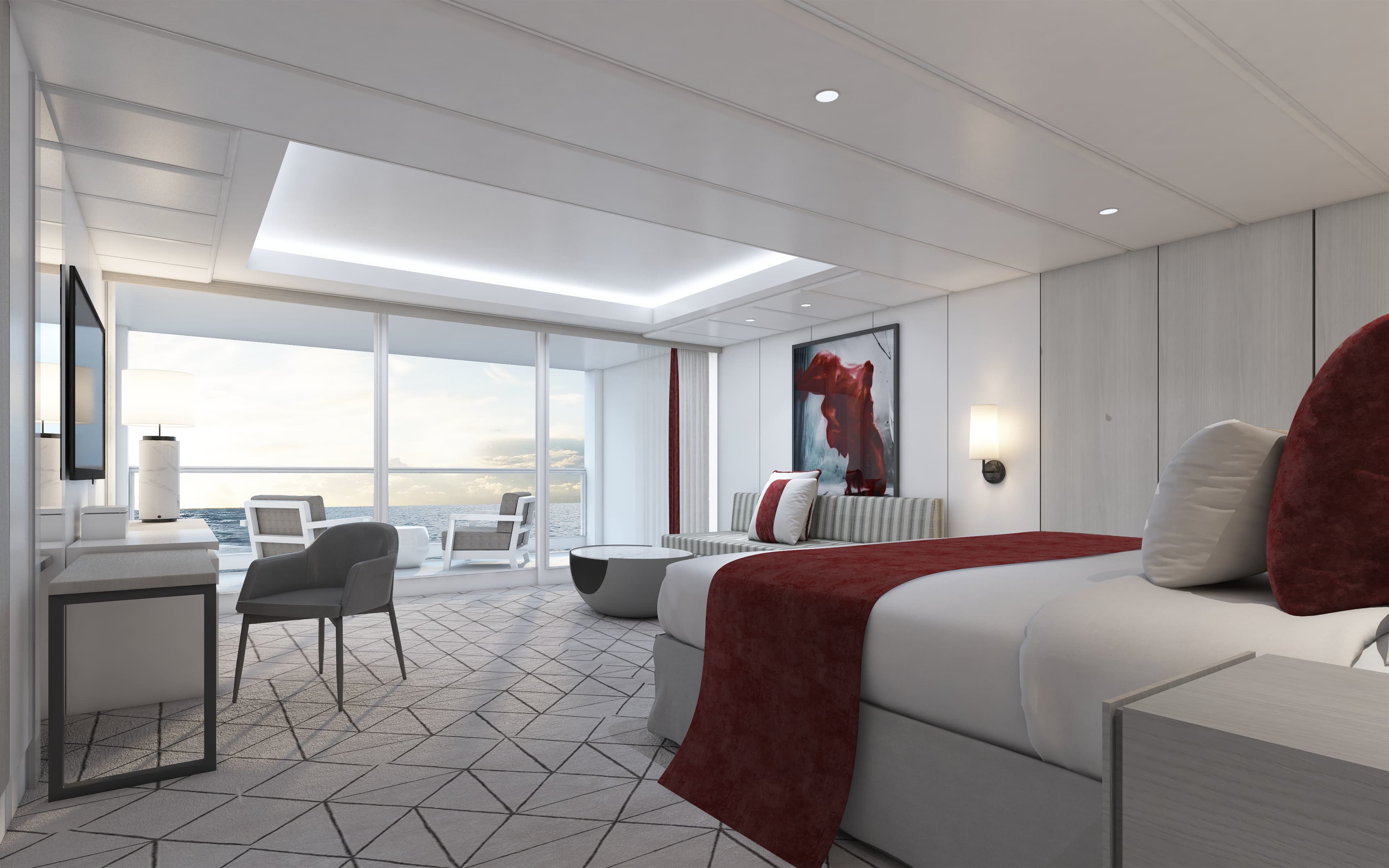 Celebrity Beyond Sunset Sky Suite