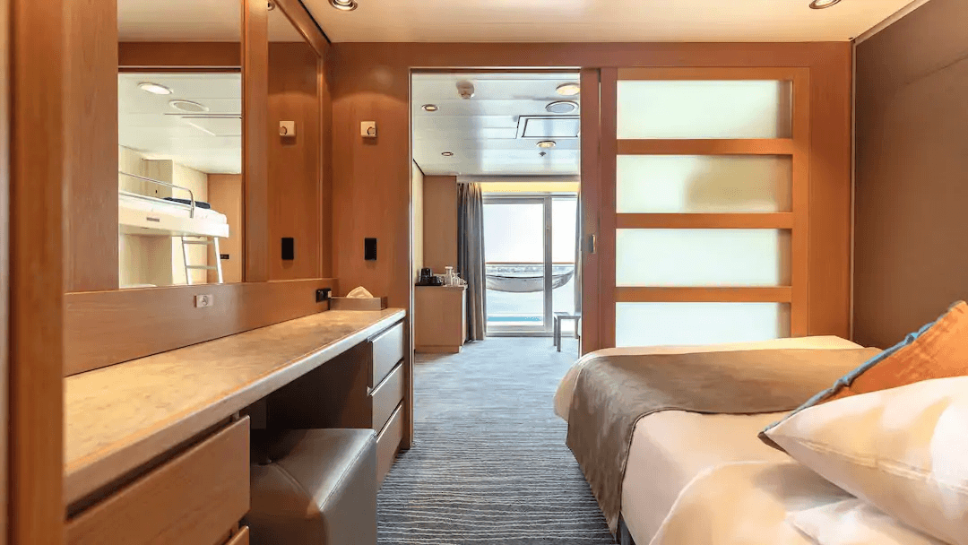 Marella Voyager Family Balcony