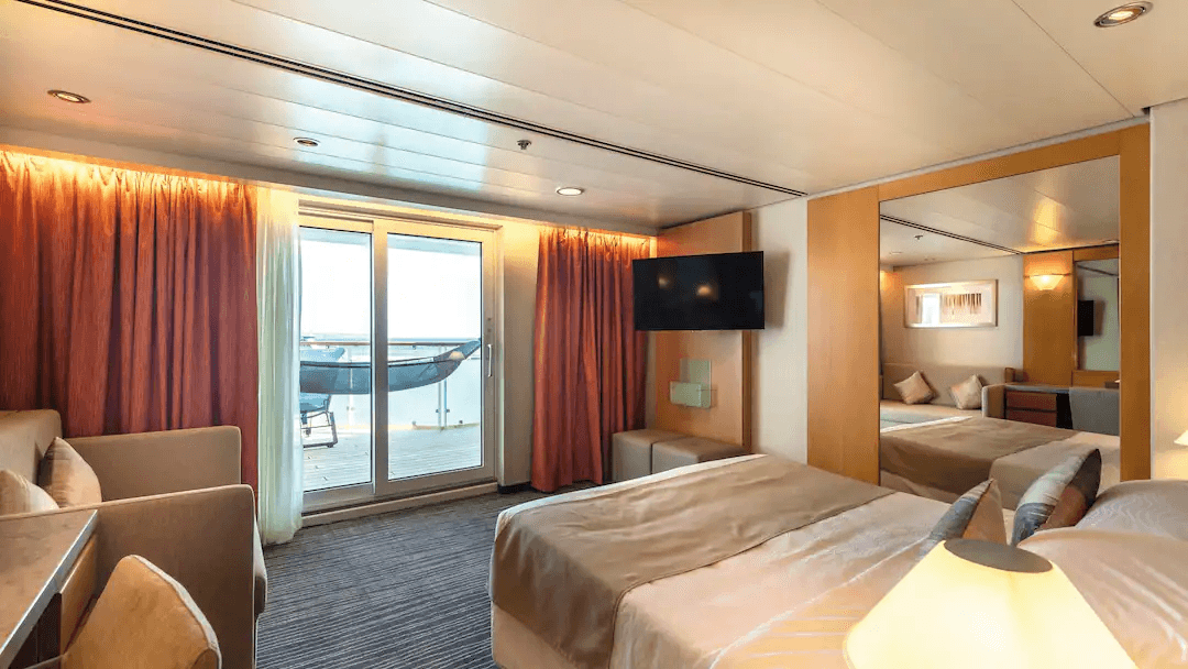 Marella Voyager Balcony Junior Suite