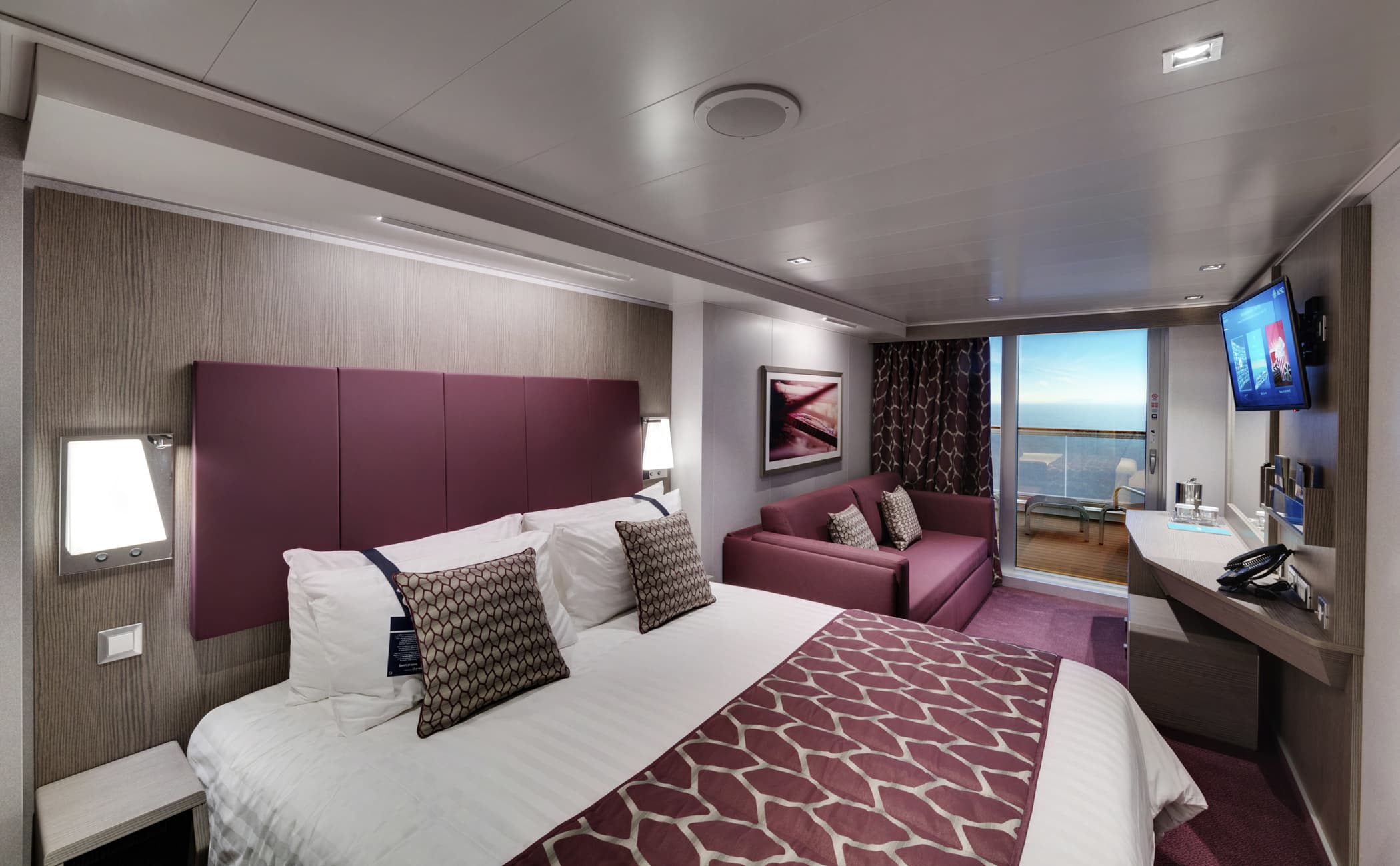 MSC Seaview DELUXE BALCONY FANTASTICA
