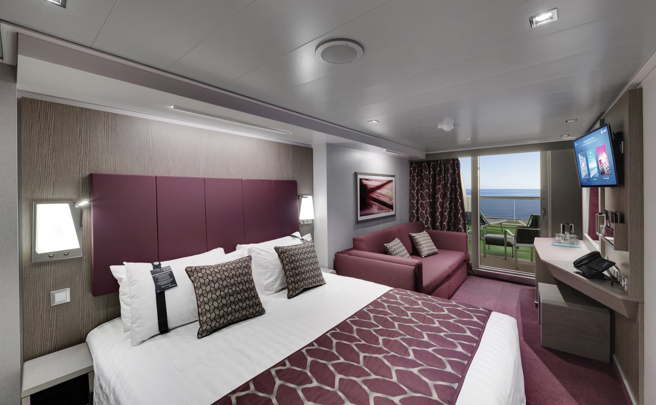 MSC Seaview PREMIUM SUITE AUREA WITH TERRACE