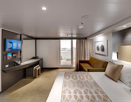 MSC Bellissima DELUXE BALCONY FANTASTICA