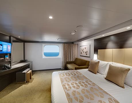 MSC Bellissima JUNIOR OCEAN VIEW FANTASTICA