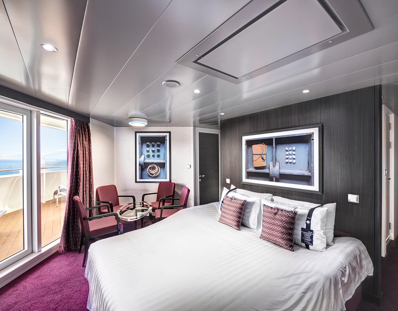 MSC Bellissima GRAND SUITE AUREA WITH TERRACE