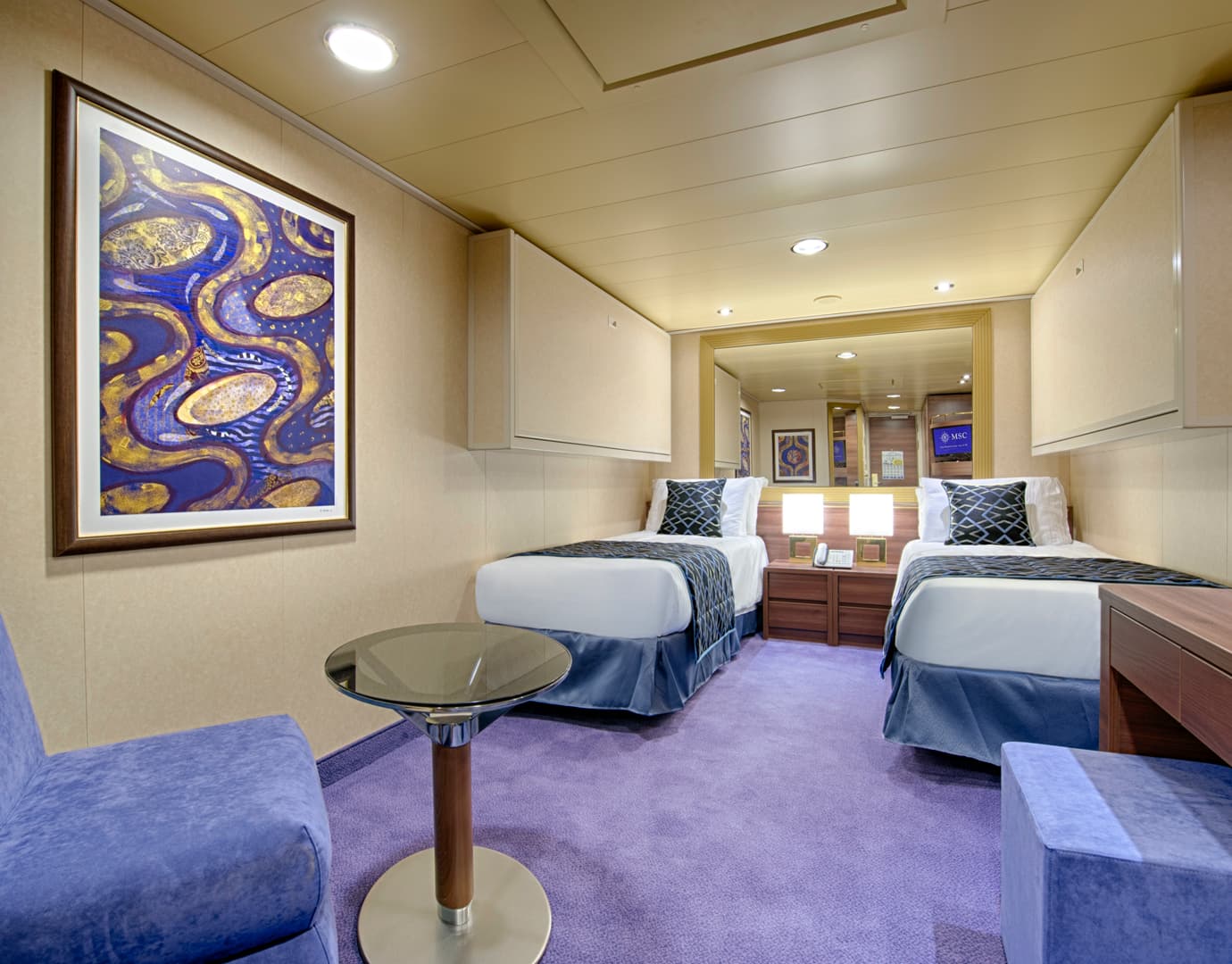 MSC Fantasia DELUXE INTERIOR FANTASTICA